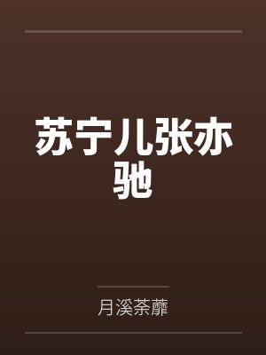 苏宁儿张亦驰